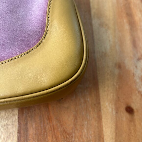 Gucci SUEDE Vintage Jackie O Pink Small - Picture 6 of 13